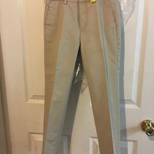 J CREW CREWCUTS BOYS KHAKI SUIT PANTS Size 8